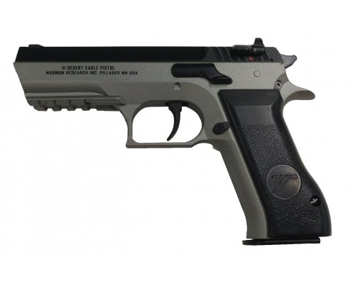BABY DESERT EAGLE DUAL TONE SILVER AIRSOFT PISTOL-1
