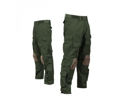 Tactical Pants ARES - Green (M)-1