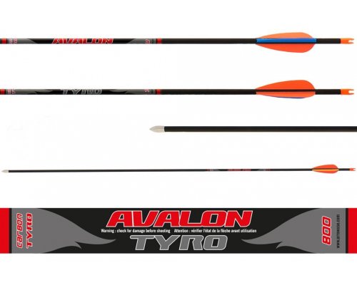AVALON TYRO Carbon Arrow 30 SPINE 800-1