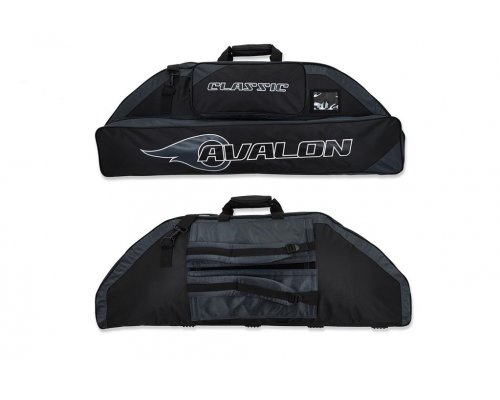 AVALON Bag for COMPOUND Bows BLACK/CHARCOAL-1