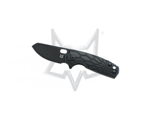 Fox Baby Core Black Folding Knife-1