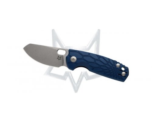 Fox Baby Core Blue Folding Knife-1