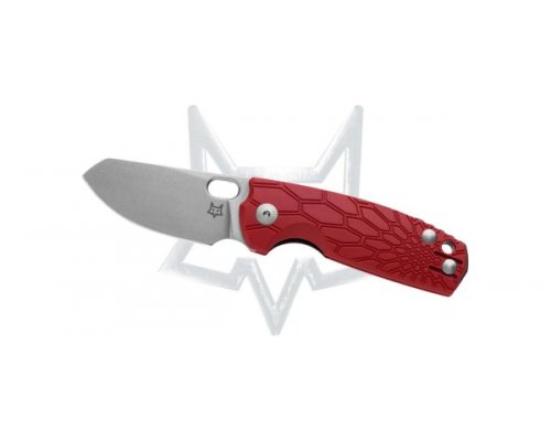 Fox Baby Core Red Folding Knife-1