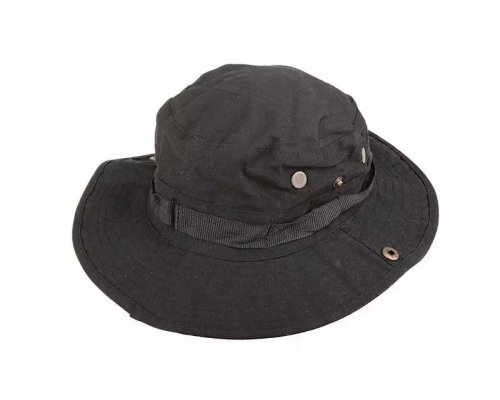 Tactical Boonie Hat Black-1