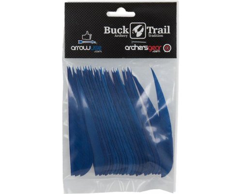 BUCK TRAIL feather (blue)-1