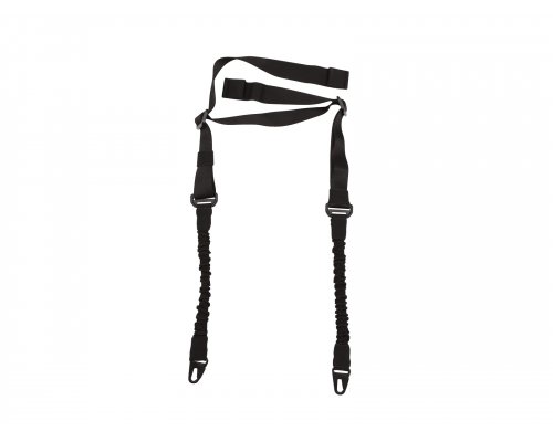 TWO point bungee sling (black)-1