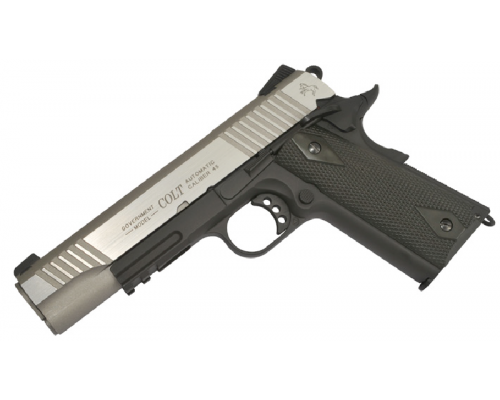 COLT 1911 Rail Gun ® CO2 Dual Tone airsoft pistol-1