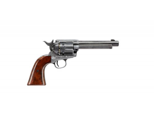 Air Revolver COLT SINGLE ACTION ARMY SAA PEACEMAKER ANTIQUE FINISH Pellet-1