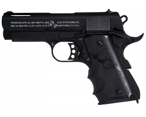 Colt 1911 Defender Gas Black Airsoft pistol-1