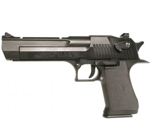 DESERT EAGLE Blowback SEMI-AUTO Black Co2 Short Magazine Airsoft pistol-1