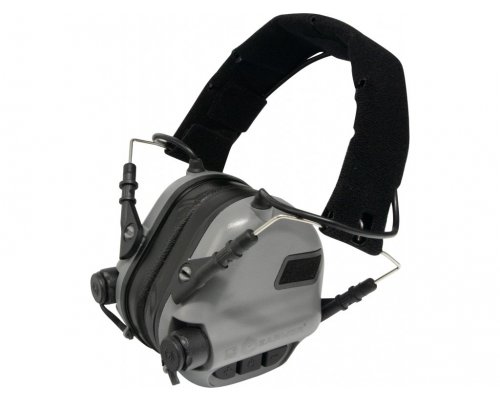 EARMOR M31 ELECTRONIC HEARING PROTECTOR Grey-1