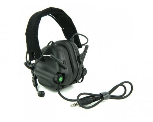 Earmor M32 Electronic hearing protection Black-1