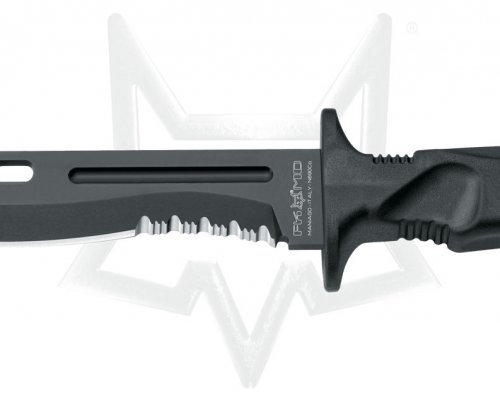 Fox Leonida Combat Survival Fixed Blade Knife-1