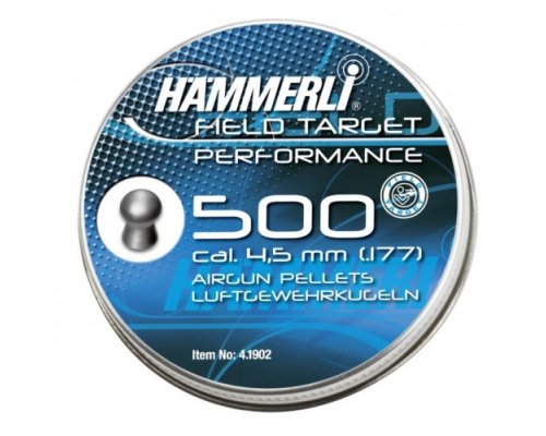 HAMMERLI FIELD TARGET PERFORMANCE 4.5 MM (0.177) Pellets-1