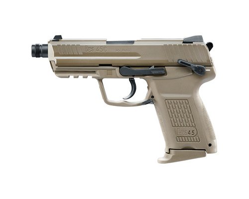 Heckler & Koch HK45CT FDE airsoft pistol-1