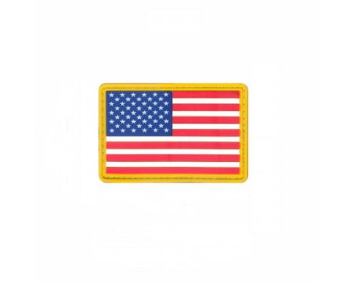 JTG Rubber Patch - US Flag-1