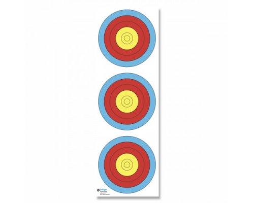 Archery target 22X66-1