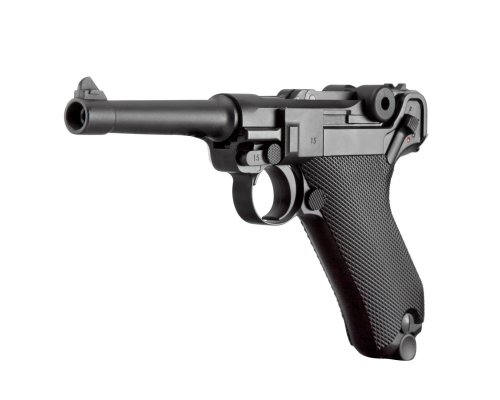 P08 Full Metal Co2 airsoft pistol-1