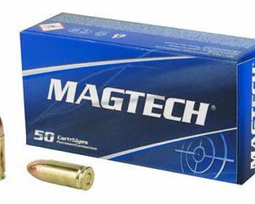 Magtech CBC 9x19mm FMJ-1