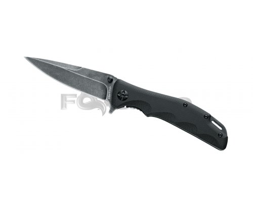 Fox Edge Mandatory Fun Black Folding Knife-1