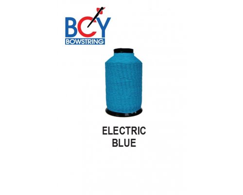 Strings Material DACRON BCY B55 ELECTRIC BLUE 1/4 LBS-1