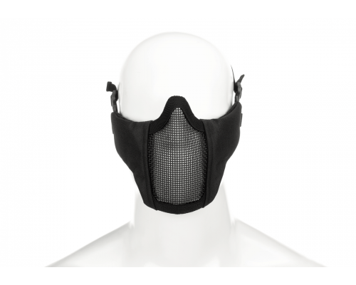 Invader Gear Mk.II Steel Half Face Mask Black-1