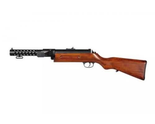 MP18 Submachine Gun Replica - Real Wood-1