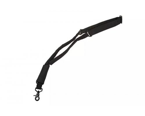 One-Point Bungee Tactical Sling - Black-1