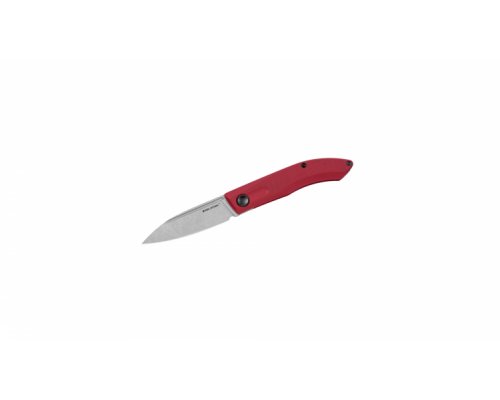 Real Steel Stella Red/Graywash Folding knife-1