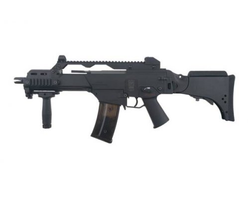 Specna Arms SA-G12V EBB Carbine Replica - Black-1