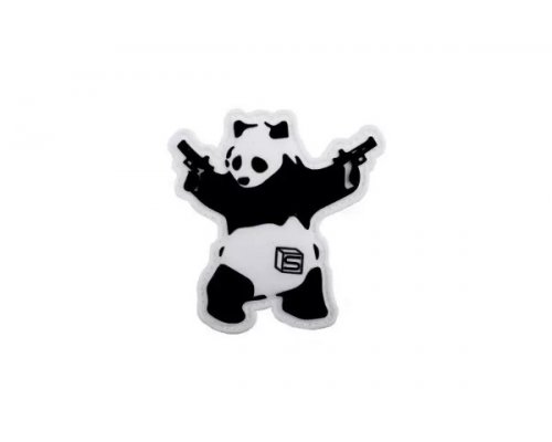 GFC Tactical SAI Panda Rubber Patch-1