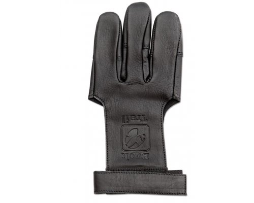 SHOOTING GLOVES STYGIAN FULL PALM LEATHER WITH REINFORCED FINGERTIPS XL-1