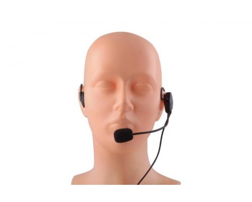 Headset with PTT Button -  Kenwood type-1