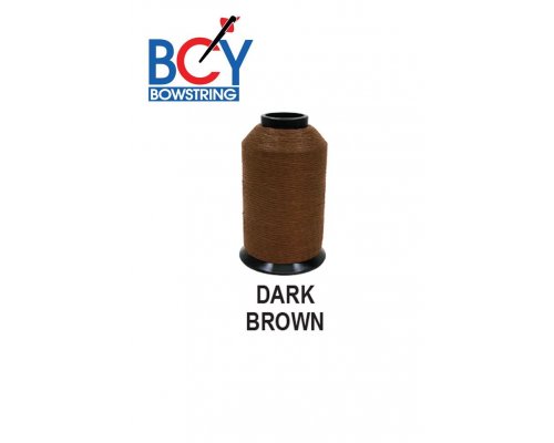 String material DACRON BCY B55 DARK BROWN 1/4 LBS-1