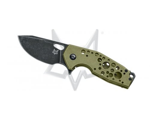 Fox Suru Green Foldin Knife-1