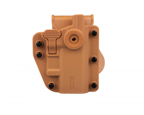 SWISS ARMS ADAPT-X Level 2 Coyote holster-1