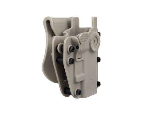 SWISS ARMS ADAPT-X Level 2 Urban Grey holster-1