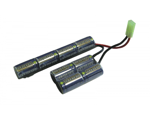 Battery SWISS ARMS by Intellect NiMH 9,6V 1600mAh for SIG556 Shorty-1