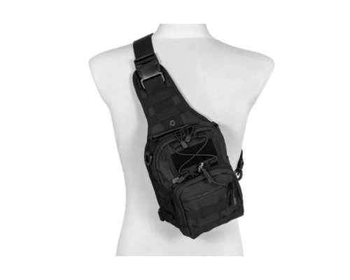 Tactical Shoulder Bag - Black-1