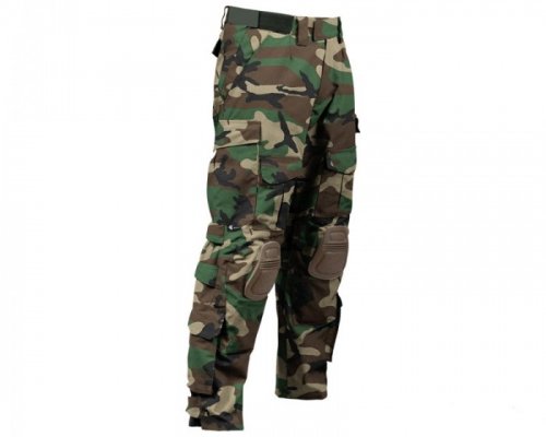 Tactical Pants ARES - WOODLAND (M)-1