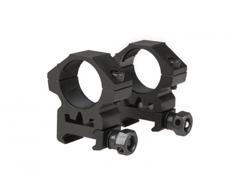 Two-part 25mm optics mount for RIS rail (low)-1