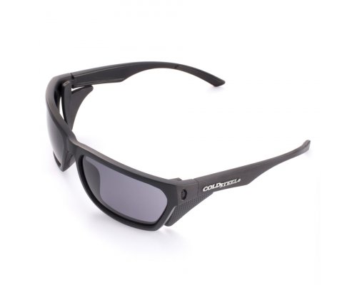 COLD STEEL Battle Shades Mark-III Lo-Pro Sunglasses (Matte Black) Polarized -1