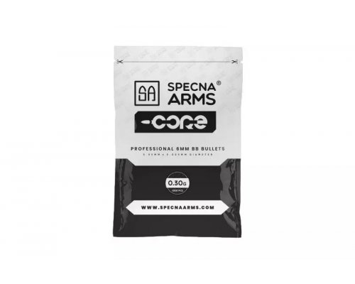 Specna Arms CORE™ 0.30g BB kuglice - 1000 Pcs-1