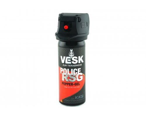 POLICE RSG GEL PEPPER Defense spray 50ML-1
