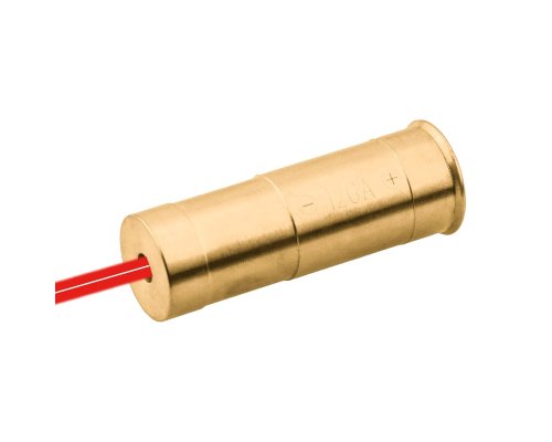 Vector Optics 12 Gauge Cartridge Red Laser Bore Sight-1