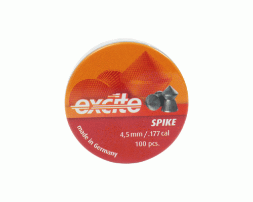 H&N Sport Excite Spike 4,5mm 100 pcs-1