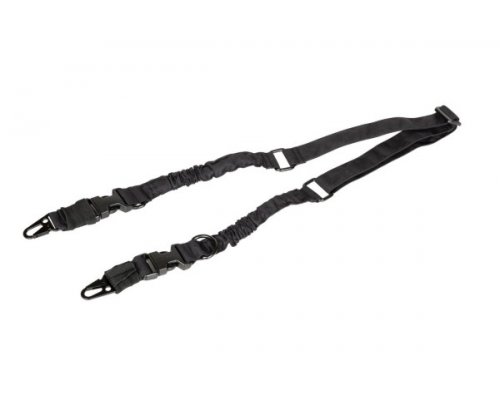 2-point Bungee Sling Acodon - Black-1