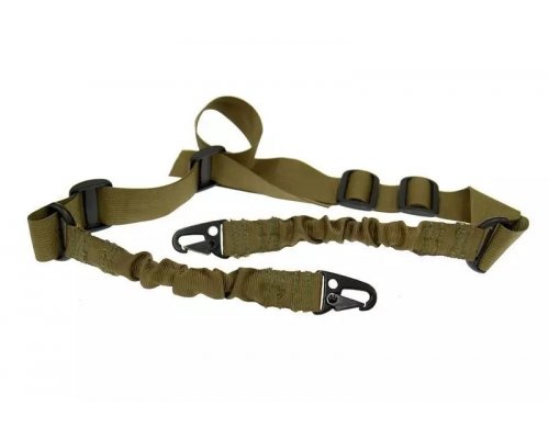 2-Point Remen za pušku - Tactical Sling - Bungee, coyote brown-1
