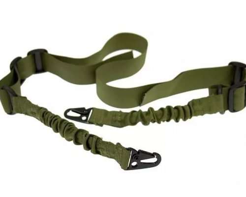 2-Point Remen za pušku - Tactical Sling - Bungee, olive green-1