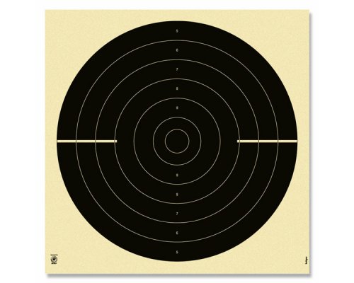 Target 55x52 for Rapid Fire pistol 25m-1